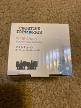 Creative Memories Wine Chain Border Maker Cartridge Punch for the BMC Sy... - $26.90