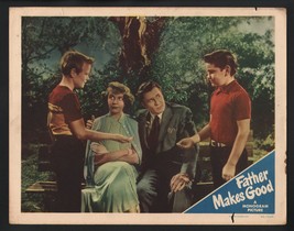 Father Makes Good 11&quot;x14&quot; Lobby Card Georgie Nokes Gary Gray G - £29.88 GBP