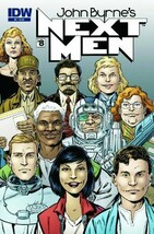 John Byrne&#39;s Next Men #8 [Comic] [Jan 01, 2011] John Byrne - £3.75 GBP