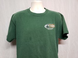 Brewthru Special Edition Outerbanks NC Adult Large Green TShirt - £12.05 GBP