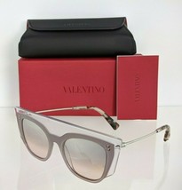 Brand New Authentic Valentino Sunglasses VA 4035 5088/8Z 49mm Gold Pink Frame - £106.82 GBP