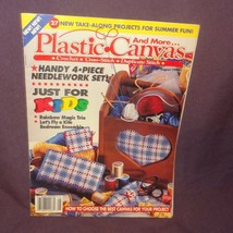 Plastic Canvas and More Magazine August 1993 27 Projects Rainbow Magic Trio  - £11.78 GBP