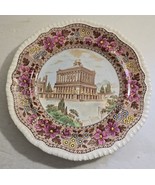 Vintage Mausoleum at Halicarnassus Spode Copeland England 9 1/8&quot; Plate - $346.16 MXN
