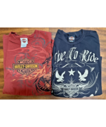 Men&#39;s Harley Davidson T-Shirts 2xl - $21.84