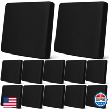 Newwiee 12pk Waterproof Stretch Patio Outdoor Cushion Covers Replacement - $75.99