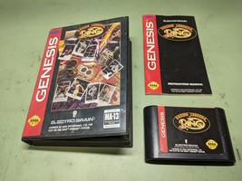 Boxing Legends Of The Ring Sega Genesis Complete in Box - £11.85 GBP