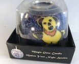 Vintage Magic Glow Candle Round Wax Ball Sphere New in Box Dancing Bear ... - £15.56 GBP