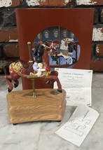 1988 Tobin Fraley American Carousel Limited Edition Signed Music Box Horse #9021 - £29.62 GBP