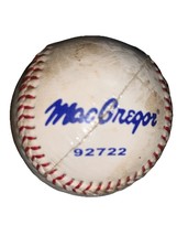 Official MacGregor Cork &amp; Rubber Core Baseball 9&quot;- 5 OZ 92722 - $16.71