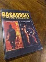 Backdraft: 2-Movie Collection DVD New Sealed - £3.86 GBP