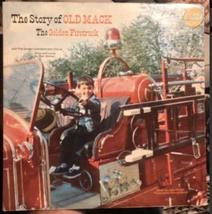The Story of Old Mack The Golden Firetruck lp [Vinyl] Golden Orchestra And Choru - £27.74 GBP
