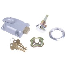 Garage Door Powder Coated Deadbolt Keyed 5 Pin Timbler Rim Cylinder Fit ... - $414.73 MXN