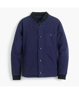 Wallace &amp; Barnes Raglan-sleeve Bomber Blue Size XS - £99.11 GBP