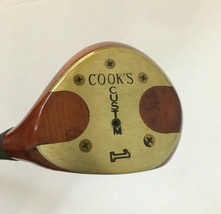 Cook’s Custom Golf Club Driver 1 Vintage Persimmon Genuine USA - £46.61 GBP