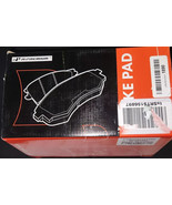 A-Premium Front and Rear Ceramic Disc Brake Pads Set Compatible with Sel... - €30,41 EUR