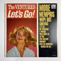 The Ventures Let&#39;s Go! 1963 Vinyl Lp Dolton BLP-2024 - - £4.07 GBP