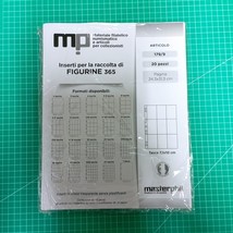 Masterphil Art. 179/9 Pages for Cards 365 With 9 Pockets Format 7,1 × 10 CM - £9.49 GBP