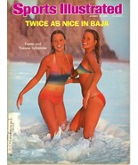 Sports Illustrated 1976 Swimsuit Issue Yvette Yvonne Sylvander Twins Baja - £3.96 GBP