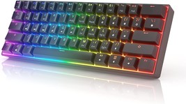 61 Keys Multi Color Rgb Illuminated Led Backlit Wired Programmable For, ... - £41.51 GBP