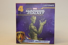 Loot Crate Exclusive Marvel Guardians of the Galaxy Groot Collect &amp; Build Figure - £7.88 GBP