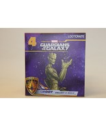 Loot Crate Exclusive Marvel Guardians of the Galaxy Groot Collect &amp; Buil... - £7.76 GBP
