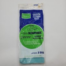 Sears 20-5033 Vacuum Cleaner Bags for Kenmore Model 2298 DryClean&#39;n Vac 3 Pack - £10.31 GBP