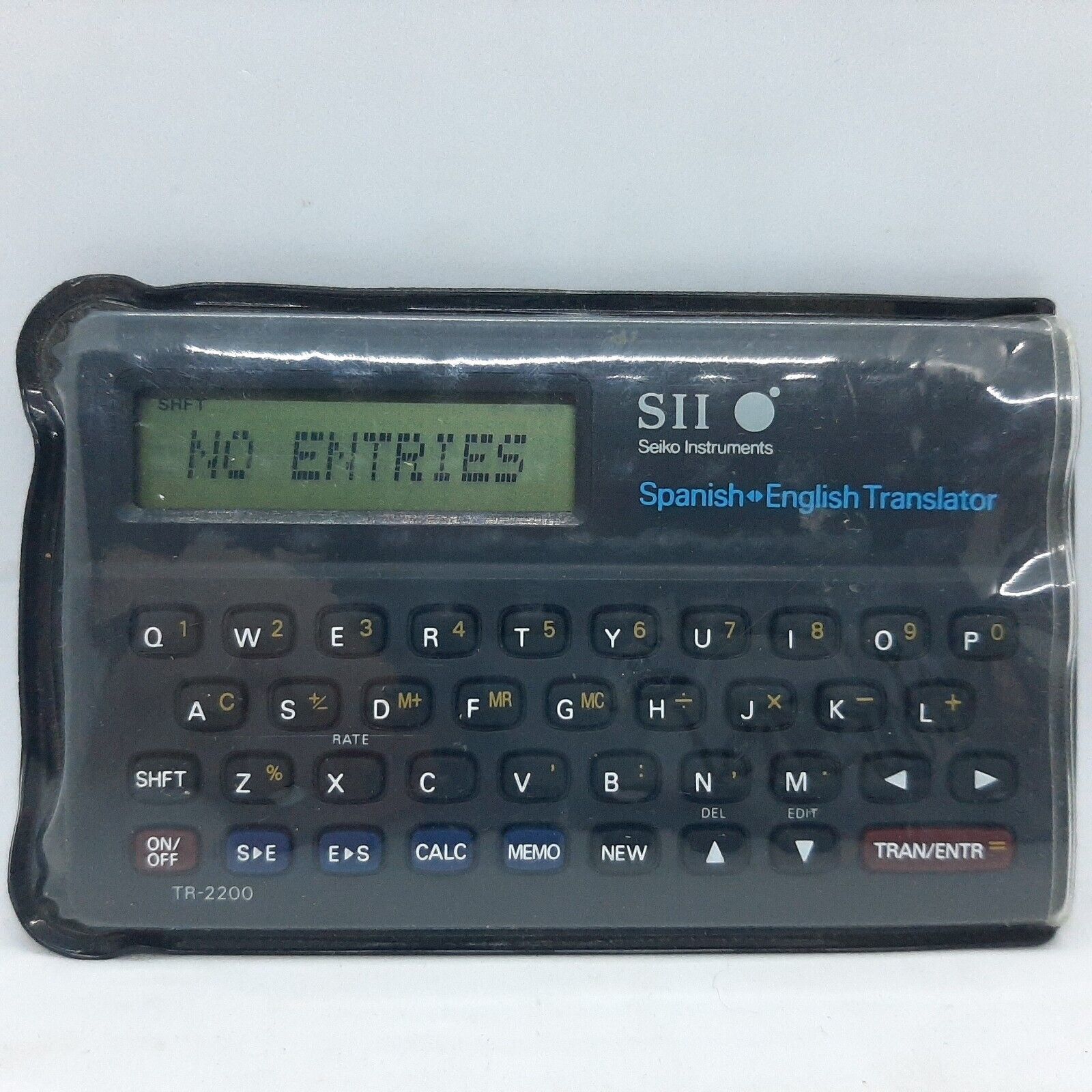 SII Seiko Instruments Spanish English Translator TR-2200 - $9.90