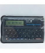 SII Seiko Instruments Spanish English Translator TR-2200 - $185.32 MXN