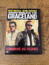 3000 Miles To Graceland DVD - £9.40 GBP