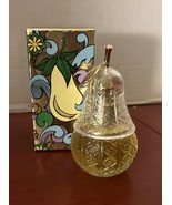 Vintage Avon Pear Lumiere Charisma Cologne Mist FULL in original box. [A... - $12.86