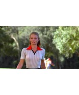 CINDY MORGAN 1980 CADDYSHACK  golf course stroll color 6x10 scene - $7.99