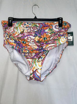 MSRP $70 Lauren by Ralph Lauren High Waist Swimwear Bottoms  Size 20W - £35.53 GBP