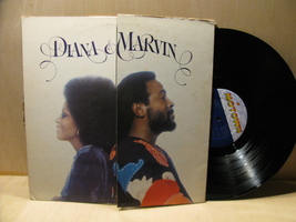 Diana Ross &amp; Marvin Gaye - Diana &amp; Marvin LP Vinyl Record Album 1973 - £18.87 GBP