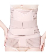 3 in 1 Postpartum Belly Band Post C section Recovery belly postpartum be... - $43.58