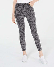 Tinseltown Juniors Zebra-Print Skinny Jeans, Size 13 - £17.61 GBP