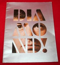 Vintage NEIL DIAMOND 1972 Concert Tour PROGRAM BOOK Die Cut Cover PHOTOS - $34.64