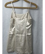 Women&#39;s Notch Slip Dress - Wild Fable™ Color: Beige - Size M - £6.32 GBP