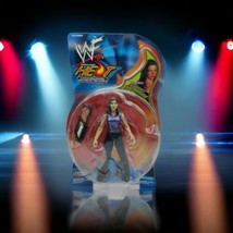 WWF WWE Stephanie McMahon-Helmsley Sunday Night Heat Wrestling Figure Vtg 2001 - £15.31 GBP