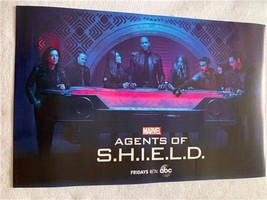 Agents Of S.H.I.E.L.D - 13&quot;x20&quot; Original Promo Tv Poster Sdcc 2019 Marvel Comic - £15.36 GBP