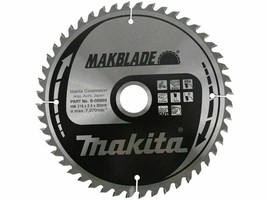 NEW Makita 216mm x 30mm x 48T Makblade Mitre Saw Blade  B-08969 - £56.24 GBP