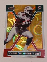 Chris Chambers Miami Dolphins 2002 Pacific Exclusive Card #86 - £0.78 GBP