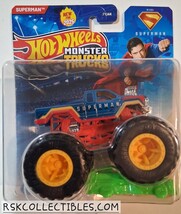 Hot Wheels 2024 Supergirl 2025 Superman Monster Trucks image 3