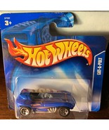 2003 Hot Wheels #209 CAT-A-PULT Blue Silver-Base w/Chrome 5 Spokes - SHI... - $11.76