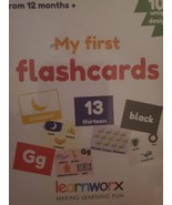 My First Flash Cards for Toddlers - 101 Cards- 202 Sides - Learn Shapes,... - £19.10 GBP