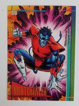 1993 SkyBox Marvel Universe Series 4 Nightcrawler #42 - £1.14 GBP