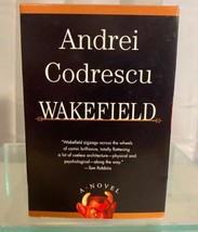 Wakefield by Andrei Codrescu Cassette Audiobook 10 Hr&#39;s  Pre-Owned - £6.97 GBP