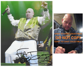 Joseph Cartagena Fat Joe Rapper signed 8x10 photo COA exact proof autographed - £63.22 GBP