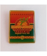 Vintage 1995 NBA All Star Weekend Phoenix Arizona Lapel Hat Pin - $284.12 MXN