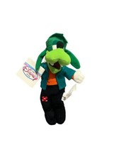 Disney Store Goofy Goofenstein Bean Bag Plush 9.5&quot; Green Halloween W Tag - £11.27 GBP