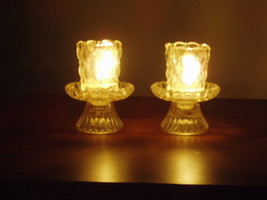 Partylite **Quilted Crystal Pair**  Party Lite - £9.67 GBP